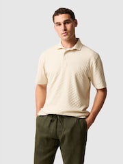 Rodd & Gunn White Huntsbury Polo Shirt - Image 1 of 5
