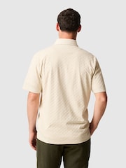 Rodd & Gunn White Huntsbury Polo Shirt - Image 3 of 5