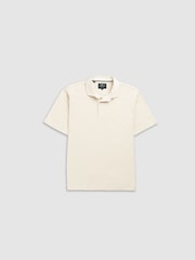 Rodd & Gunn White Huntsbury Polo Shirt - Image 4 of 5