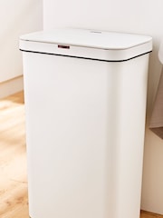 Tower White 50L Rectangular Sensor White Bin - Image 1 of 5
