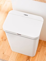 Tower White 50L Rectangular Sensor White Bin - Image 2 of 5