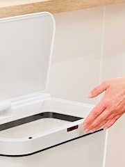 Tower White 50L Rectangular Sensor White Bin - Image 3 of 5
