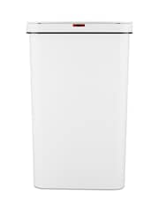 Tower White 50L Rectangular Sensor White Bin - Image 5 of 5