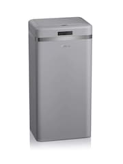 Swan Grey Retro 45L Square Sensor Grey Bin - Image 2 of 5
