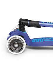 Micro Scooters Navy Blue Maxi Foldable LED Three Wheel Scooter - Image 6 of 6