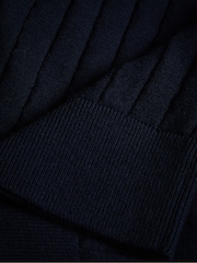 Ted Baker Blue Botany Regular Open Collar Polo Shirt - Image 5 of 5