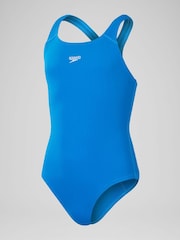 Speedo Blue Endurance+ Medalist Swimsuit - Image 5 of 8