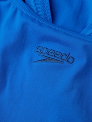 Speedo Blue Endurance+ Medalist Swimsuit - Image 7 of 8