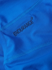 Speedo Blue Endurance+ Medalist Swimsuit - Image 8 of 8
