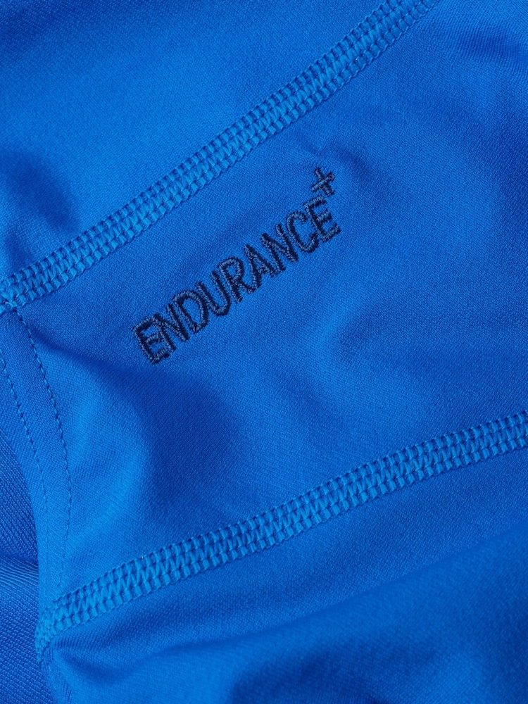 Speedo Blue Endurance+ Medalist Swimsuit - Image 8 of 8 Speedo Blue Endurance+ Medalist Swimsuit - Image 8 of 8