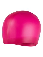 Speedo Pink Junior Long Hair Swim Cap - Image 2 of 3