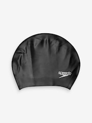 Speedo Black Adults Long Hair Cap - Image 1 of 1