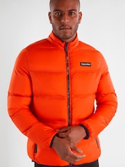 Calvin Klein Golf Orange Torrington Padded Jacket - Image 1 of 10