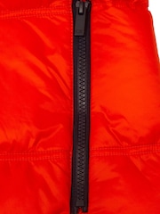 Calvin Klein Golf Orange Torrington Padded Jacket - Image 10 of 10