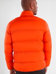 Calvin Klein Golf Orange Torrington Padded Jacket - Image 2 of 10