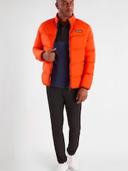 Calvin Klein Golf Orange Torrington Padded Jacket - Image 3 of 10