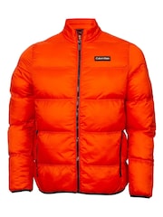 Calvin Klein Golf Orange Torrington Padded Jacket - Image 5 of 10