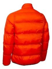 Calvin Klein Golf Orange Torrington Padded Jacket - Image 6 of 10