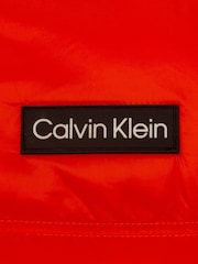 Calvin Klein Golf Orange Torrington Padded Jacket - Image 9 of 10