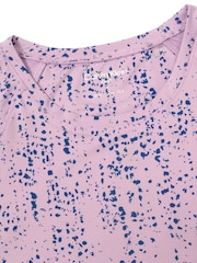 Calvin Klein Golf Purple Pebble Long Sleeve T-Shirt - Image 7 of 10