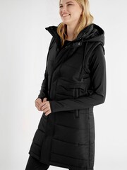 Calvin Klein Golf Woodsen Black Gilet - Image 1 of 8