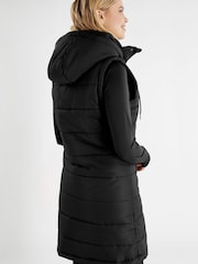 Calvin Klein Golf Woodsen Black Gilet - Image 2 of 8
