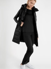 Calvin Klein Golf Woodsen Black Gilet - Image 3 of 8