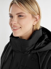 Calvin Klein Golf Woodsen Black Gilet - Image 4 of 8