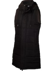 Calvin Klein Golf Woodsen Black Gilet - Image 5 of 8