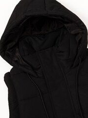 Calvin Klein Golf Woodsen Black Gilet - Image 7 of 8