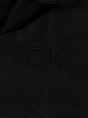 Calvin Klein Golf Woodsen Black Gilet - Image 8 of 8