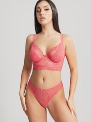 Cleo by Panache Pink Selena Wired Longline Bra - Image 1 of 8