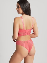 Cleo by Panache Pink Selena Wired Longline Bra - Image 2 of 8