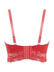 Cleo by Panache Pink Selena Wired Longline Bra - Image 8 of 8