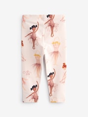 Ballerina - Leggings mit Print im 4er-Pack (3 M.–7 J.) - Bild 2 von 3
