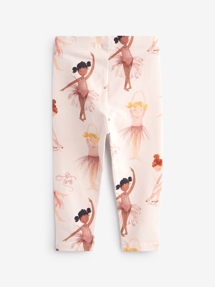 Ballerina - Leggings mit Print im 4er-Pack (3 M.–7 J.) - Bild 2 von 3
