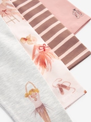 Ballerina - Leggings mit Print im 4er-Pack (3 M.–7 J.) - Bild 3 von 3
