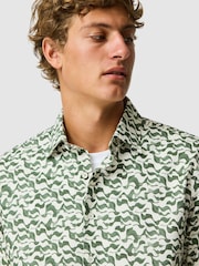 Rodd & Gunn Green Bendigo Shirt - Image 4 of 6