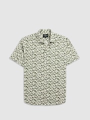 Rodd & Gunn Green Bendigo Shirt - Image 5 of 6