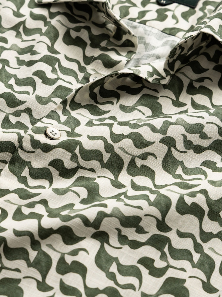 Rodd & Gunn Green Bendigo Shirt - Image 6 of 6 Rodd & Gunn Green Bendigo Shirt - Image 6 of 6