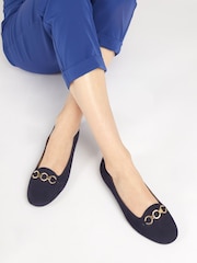 Jones Bootmaker Sienne Leather Snaffle Loafers - Image 1 of 6