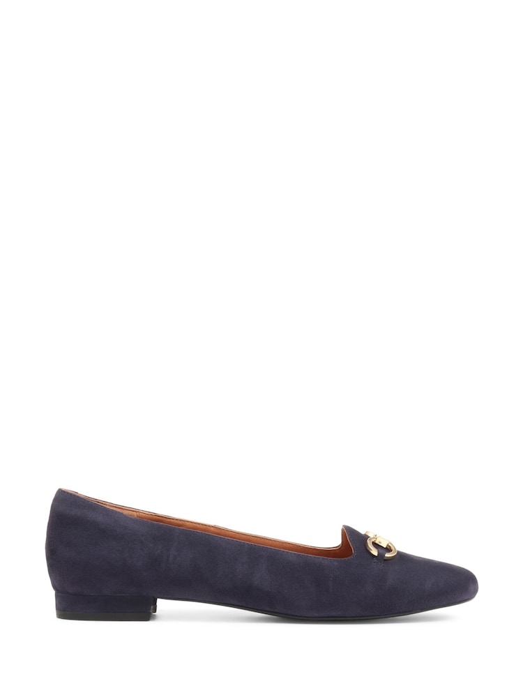modra - Jones Bootmaker Sienne usnjeni mokasini Snaffle - Slika 2 iz 6 modra - Jones Bootmaker Sienne usnjeni mokasini Snaffle - Slika 2 iz 6