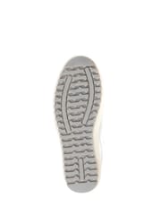 Pavers White Leather Slip-On Shoes - Image 6 of 6