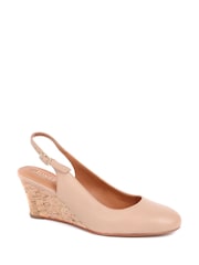 Jones Bootmaker Zahra Leather Wedges - Image 3 of 6