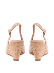 Jones Bootmaker Zahra Leather Wedges - Image 4 of 6