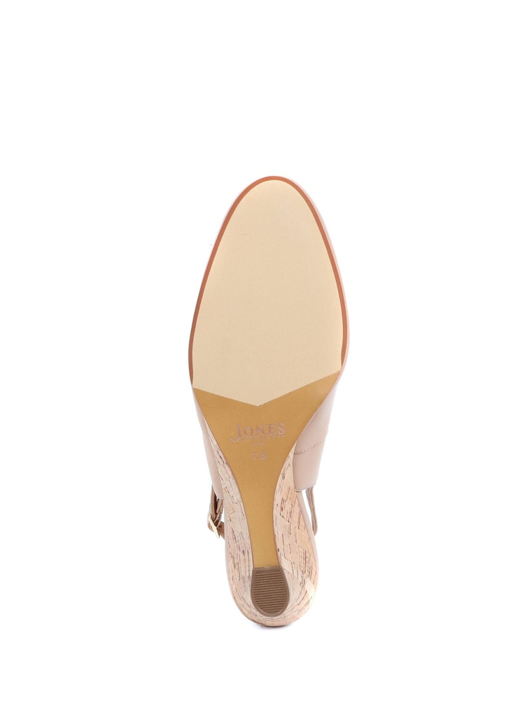 Jones Bootmaker Zahra Leather Wedges - Image 6 of 6