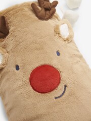 JoJo Maman Bébé Extra Large Christmas Stocking - Reindeer - Image 2 of 6