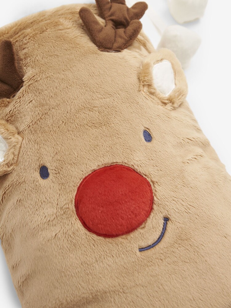 JoJo Maman Bébé Extra Large Christmas Stocking - Reindeer - Image 2 of 6