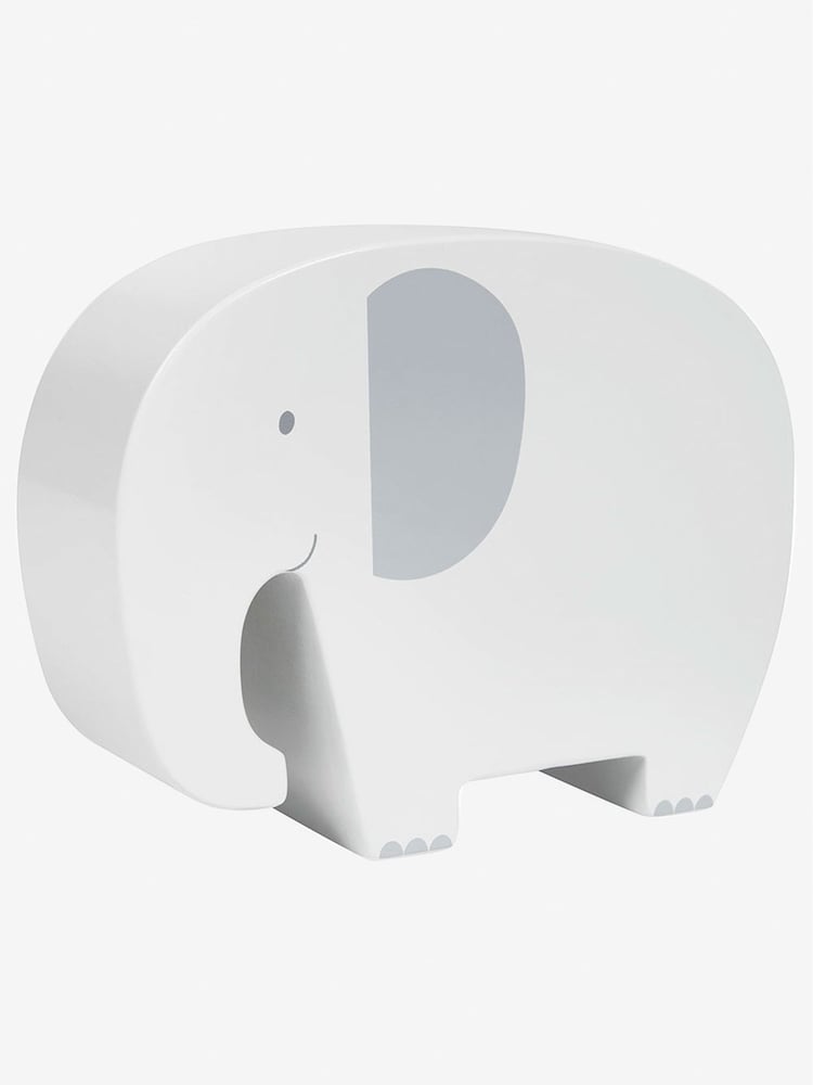 JoJo Maman Bébé Grey Elephant Money Box - Image 1 of 2