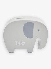JoJo Maman Bébé Grey Elephant Money Box - Image 2 of 2
